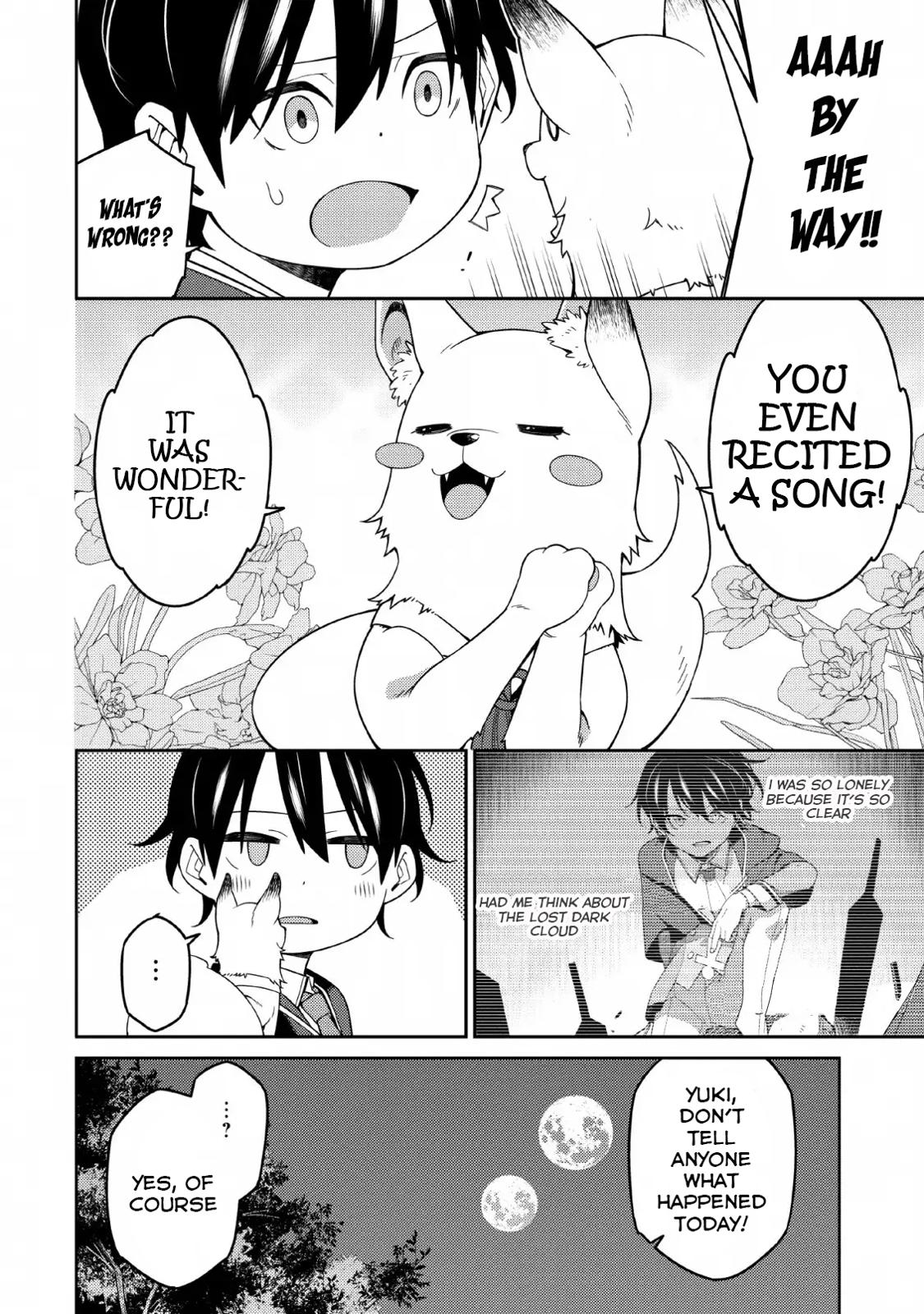 Saikyou Onmyouji no Isekai Tenseiki Chap 4 - Next Chap 5