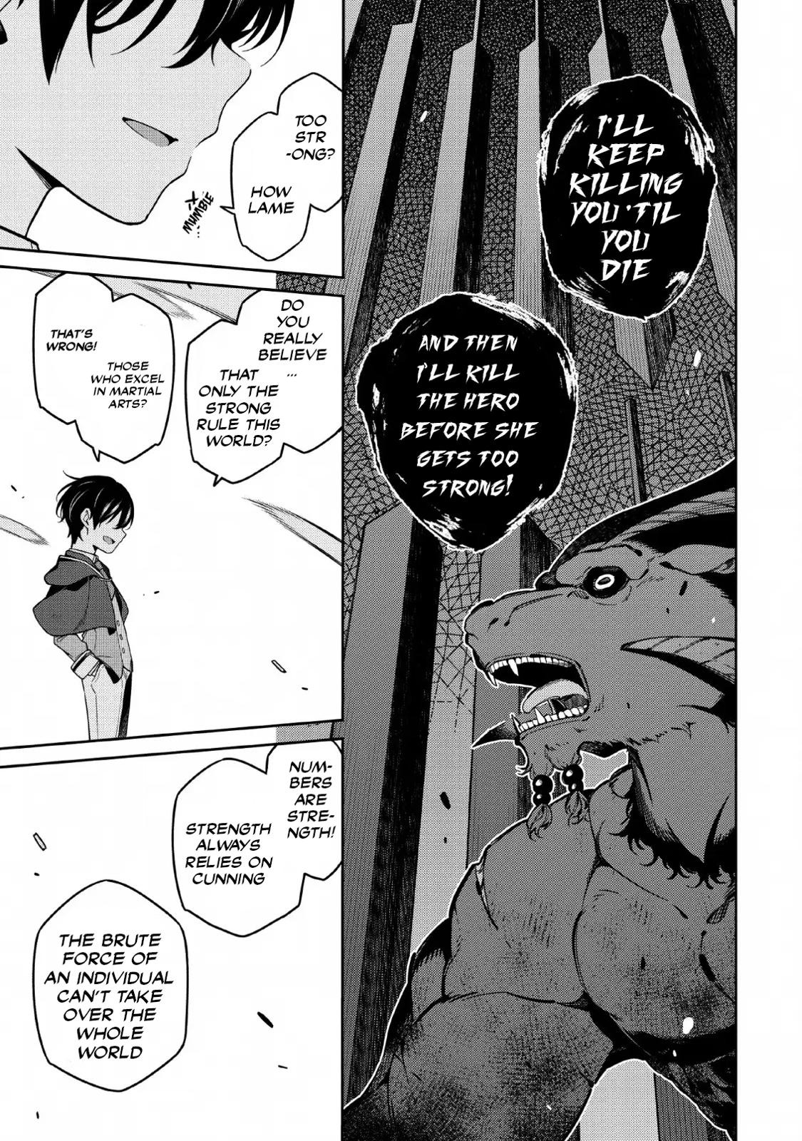 Saikyou Onmyouji no Isekai Tenseiki Chap 4 - Next Chap 5