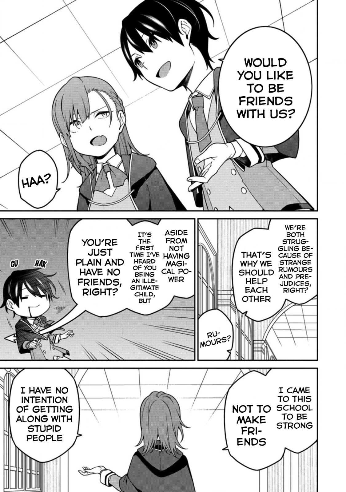 Saikyou Onmyouji no Isekai Tenseiki Chap 5 - Next Chap 6