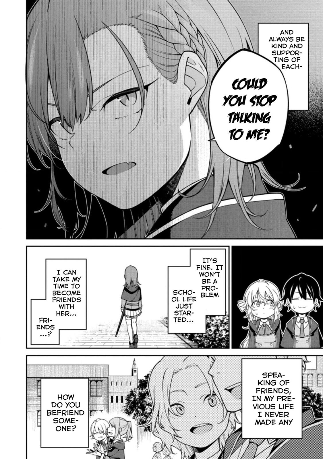 Saikyou Onmyouji no Isekai Tenseiki Chap 5 - Next Chap 6