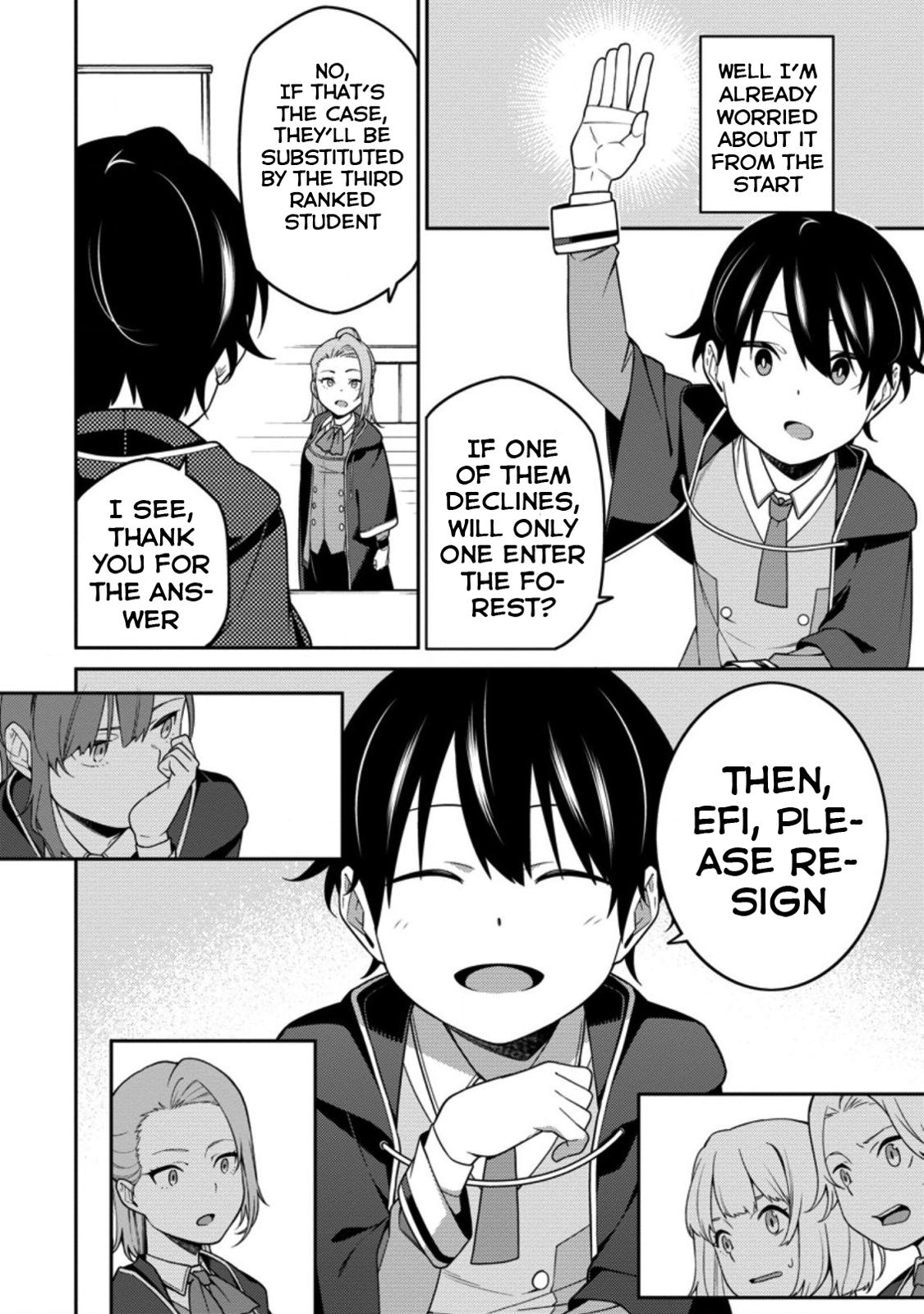 Saikyou Onmyouji no Isekai Tenseiki Chap 5 - Next Chap 6