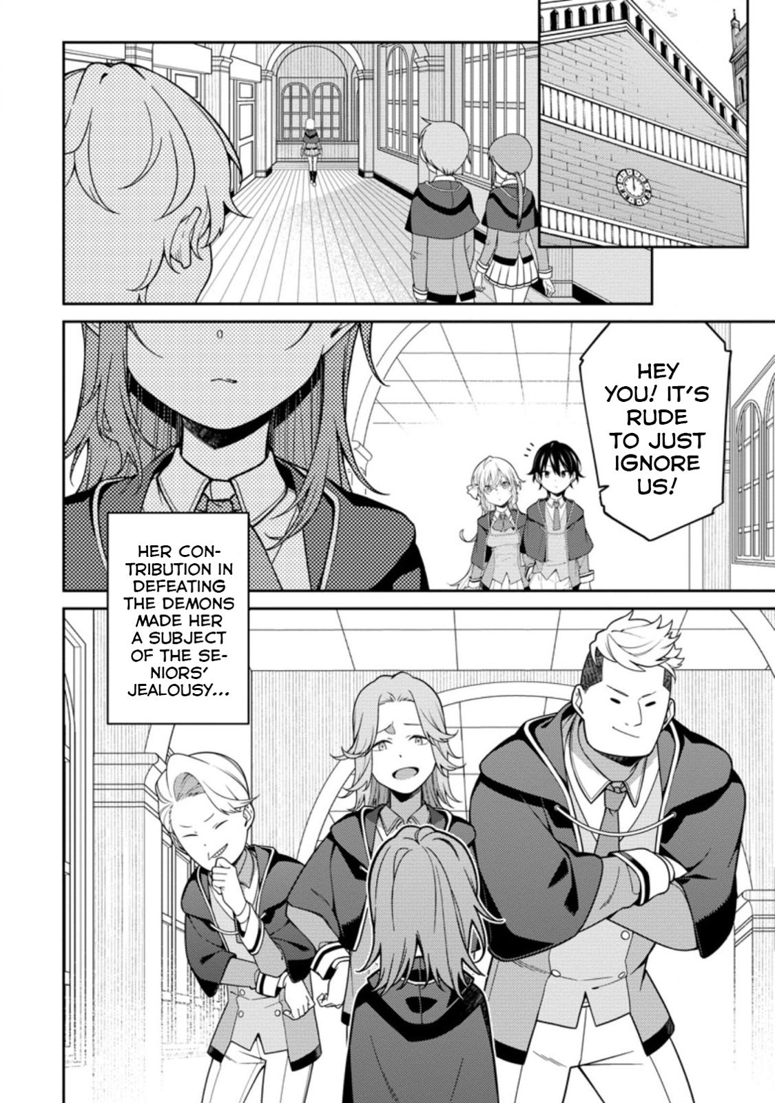 Saikyou Onmyouji no Isekai Tenseiki Chap 5 - Next Chap 6