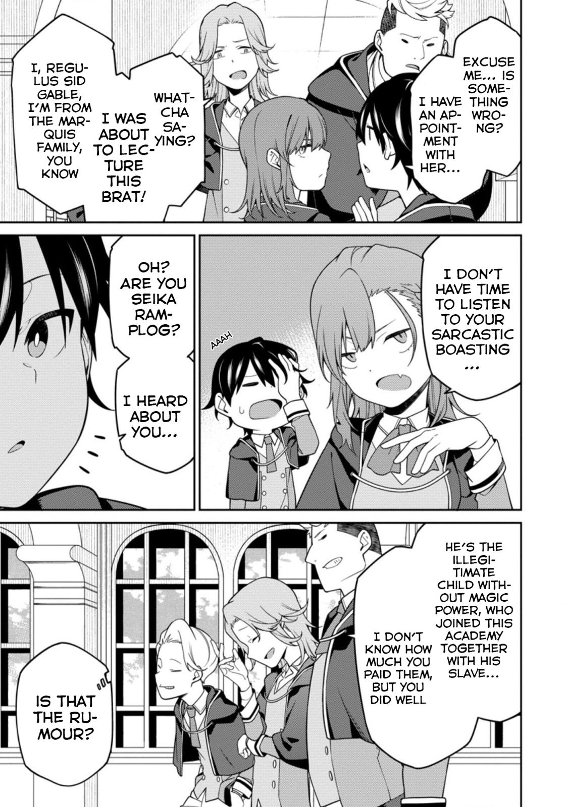 Saikyou Onmyouji no Isekai Tenseiki Chap 5 - Next Chap 6