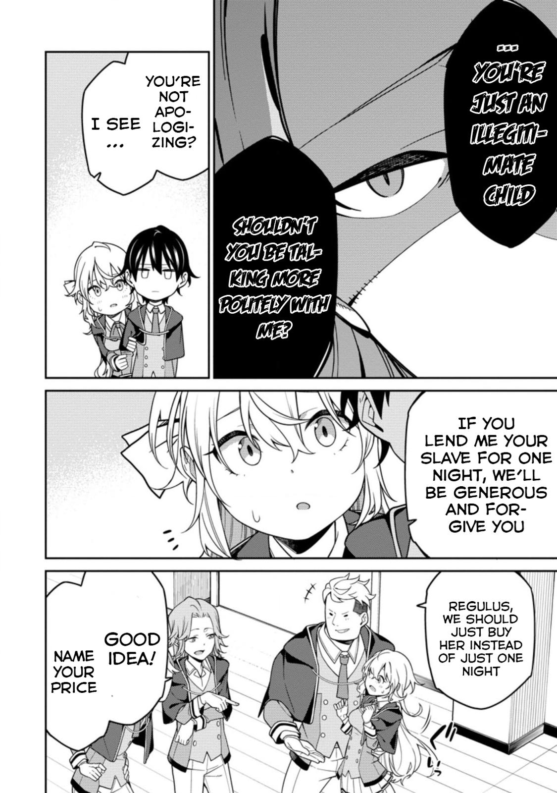 Saikyou Onmyouji no Isekai Tenseiki Chap 5 - Next Chap 6