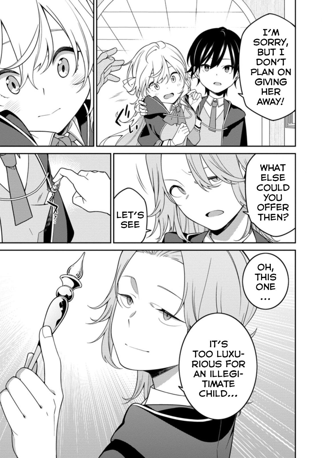 Saikyou Onmyouji no Isekai Tenseiki Chap 5 - Next Chap 6