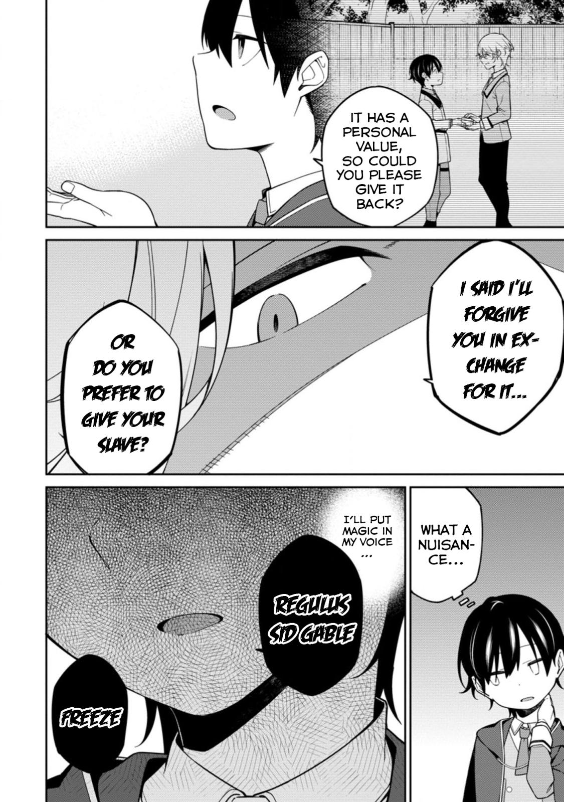 Saikyou Onmyouji no Isekai Tenseiki Chap 5 - Next Chap 6