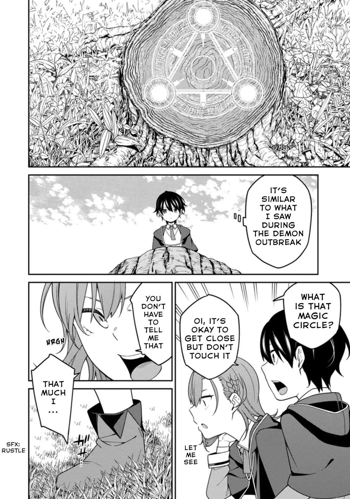 Saikyou Onmyouji no Isekai Tenseiki Chap 5.2 - Next Chap 6.2