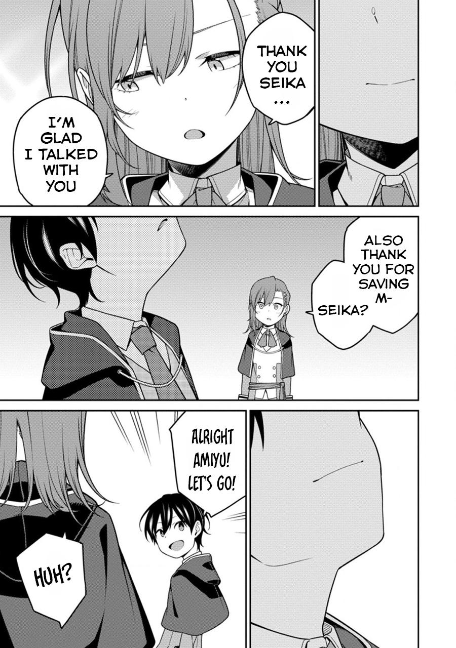 Saikyou Onmyouji no Isekai Tenseiki Chap 6 - Next Chap 7