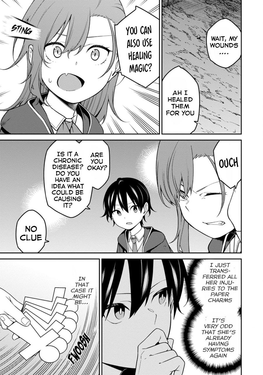 Saikyou Onmyouji no Isekai Tenseiki Chap 6 - Next Chap 7