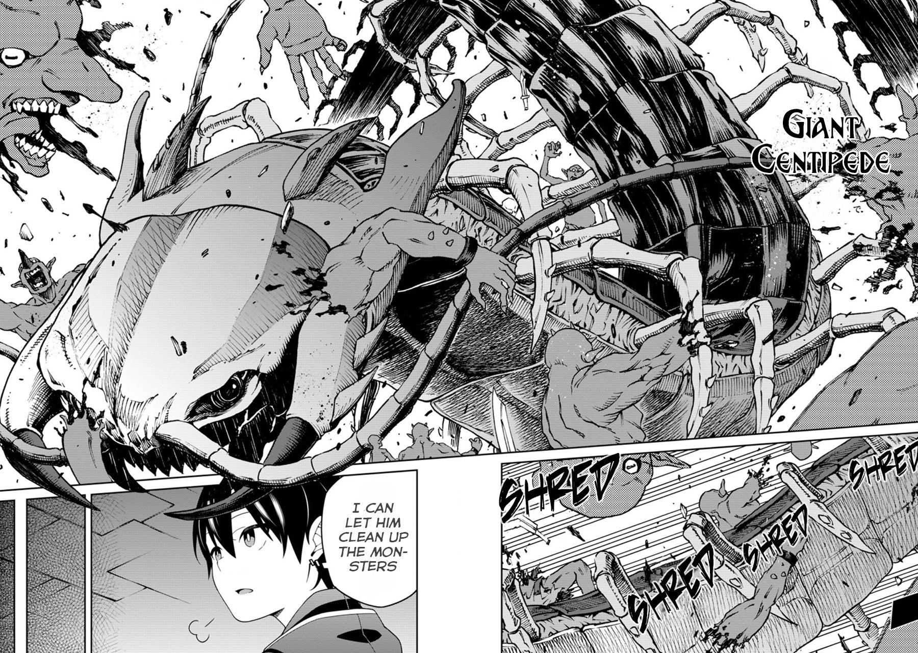 Saikyou Onmyouji no Isekai Tenseiki Chap 6 - Next Chap 7