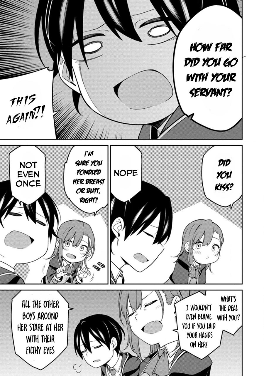 Saikyou Onmyouji no Isekai Tenseiki Chap 6 - Next Chap 7