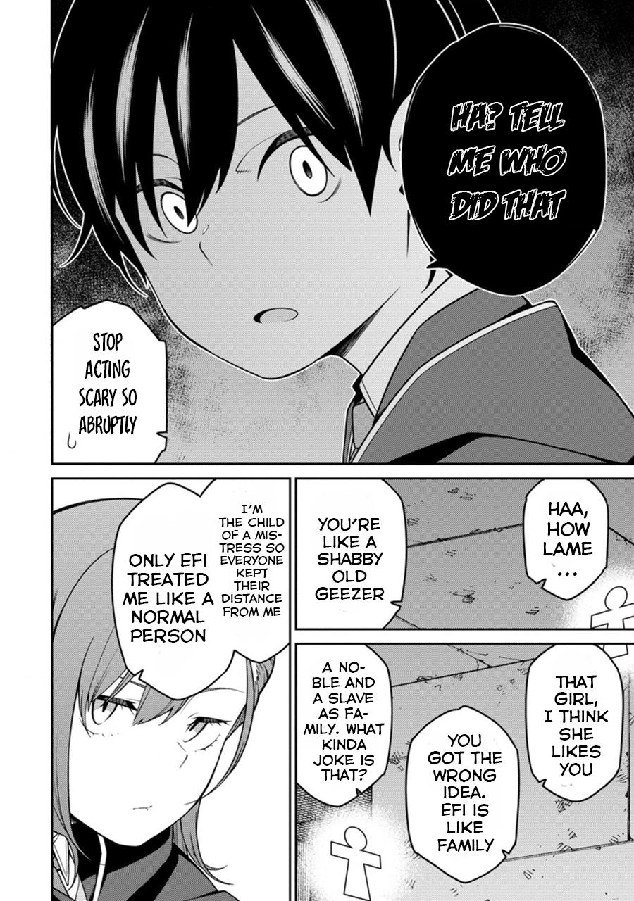 Saikyou Onmyouji no Isekai Tenseiki Chap 6 - Next Chap 7