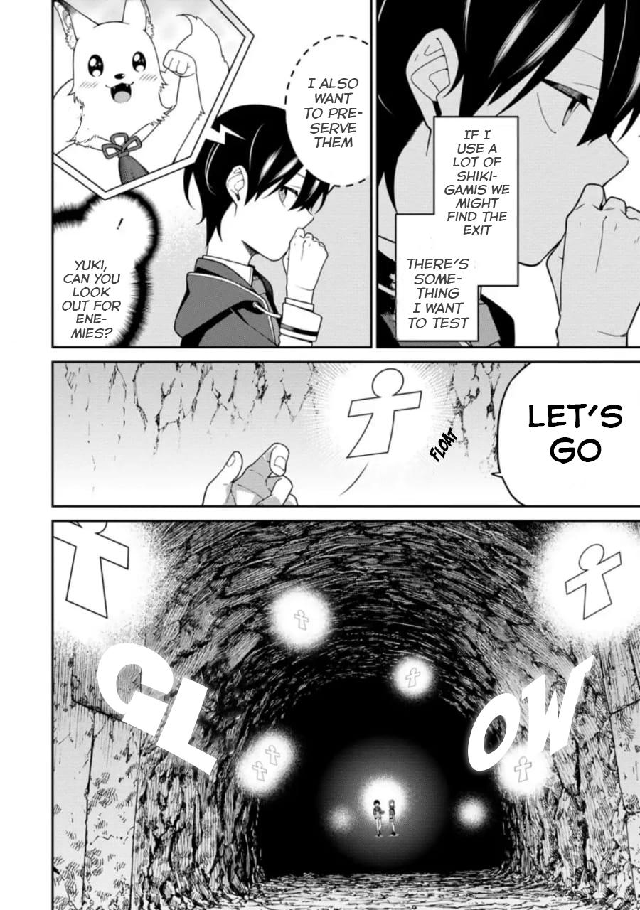 Saikyou Onmyouji no Isekai Tenseiki Chap 6 - Next Chap 7