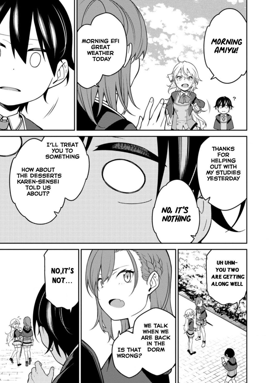 Saikyou Onmyouji no Isekai Tenseiki Chap 8 - Next Chap 9
