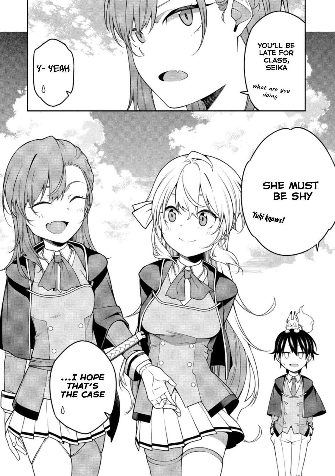 Saikyou Onmyouji no Isekai Tenseiki Chap 8 - Next Chap 9