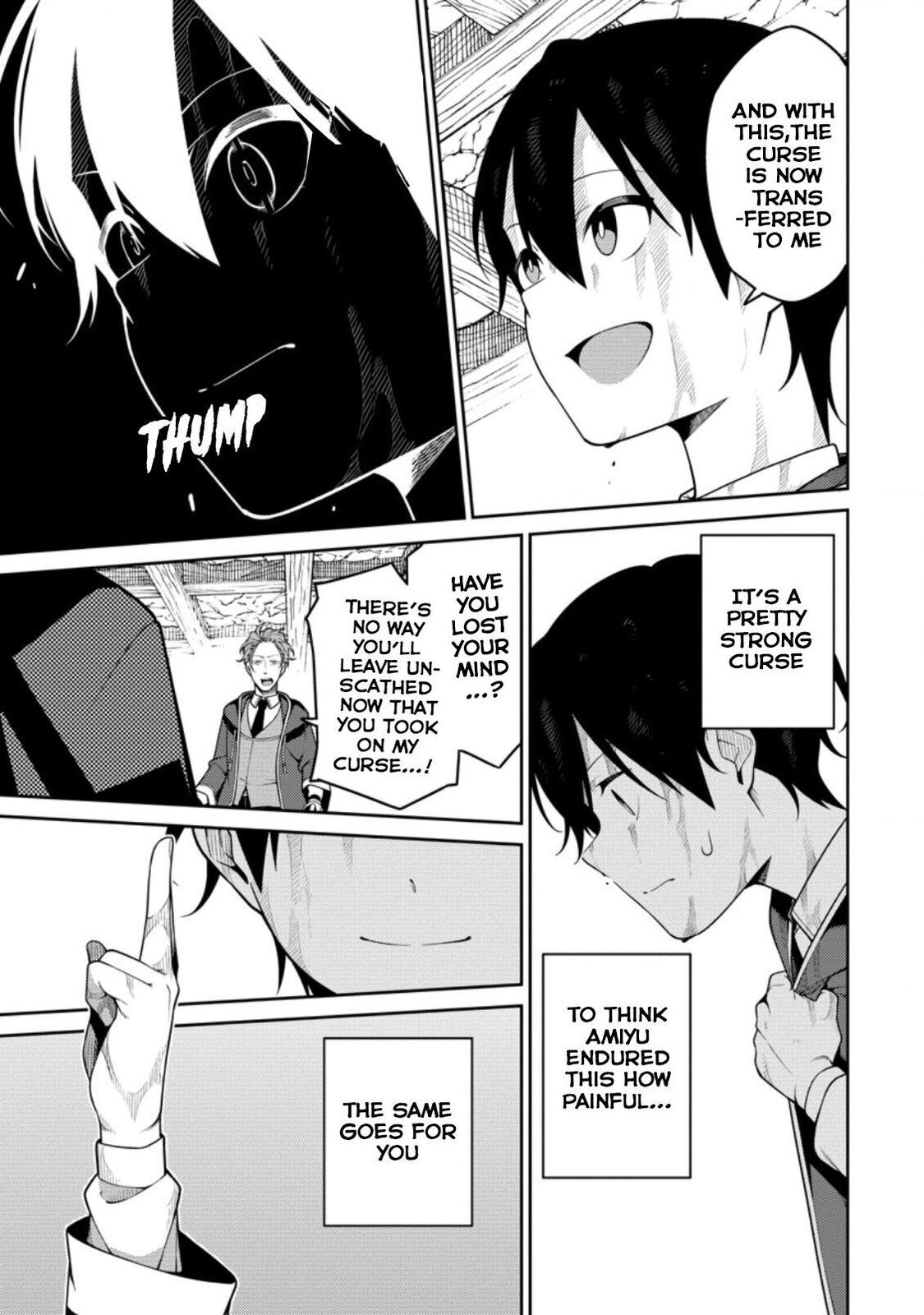 Saikyou Onmyouji no Isekai Tenseiki Chap 8 - Next Chap 9
