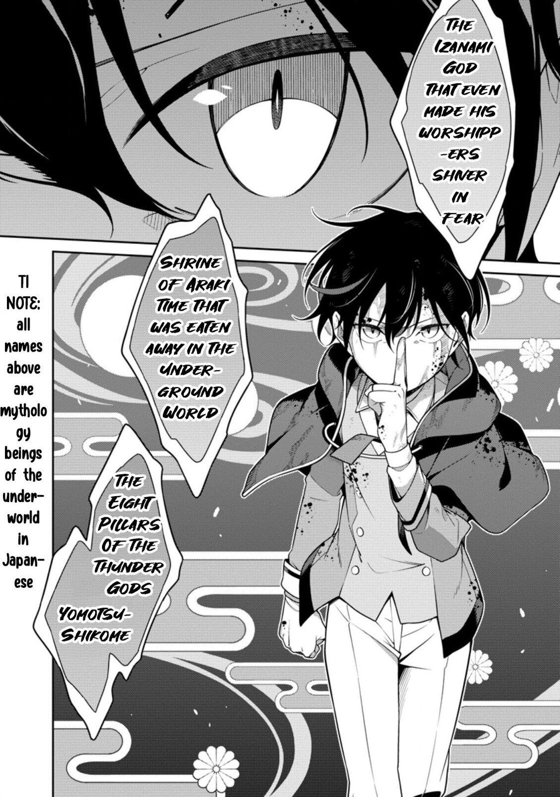 Saikyou Onmyouji no Isekai Tenseiki Chap 8 - Next Chap 9
