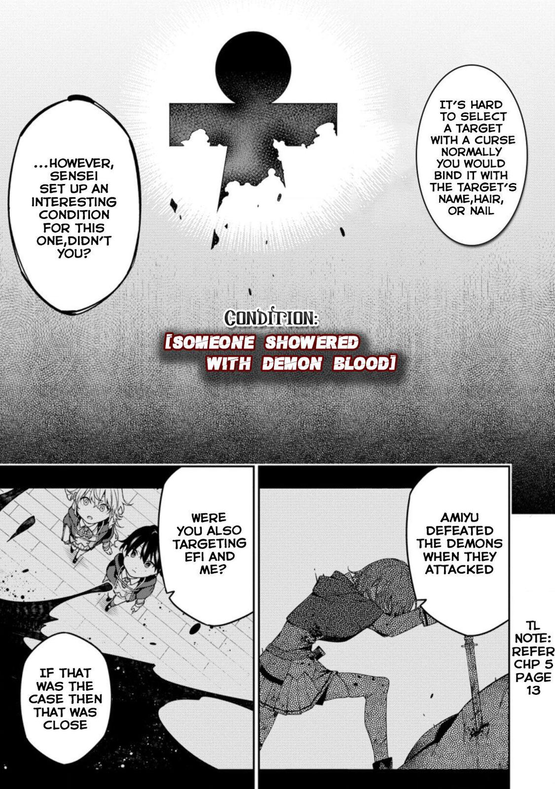 Saikyou Onmyouji no Isekai Tenseiki Chap 8 - Next Chap 9