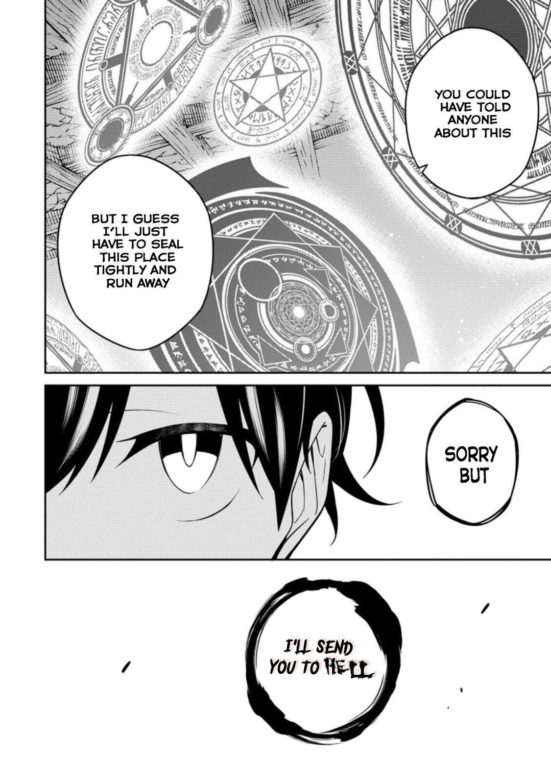 Saikyou Onmyouji no Isekai Tenseiki Chap 8 - Next Chap 9