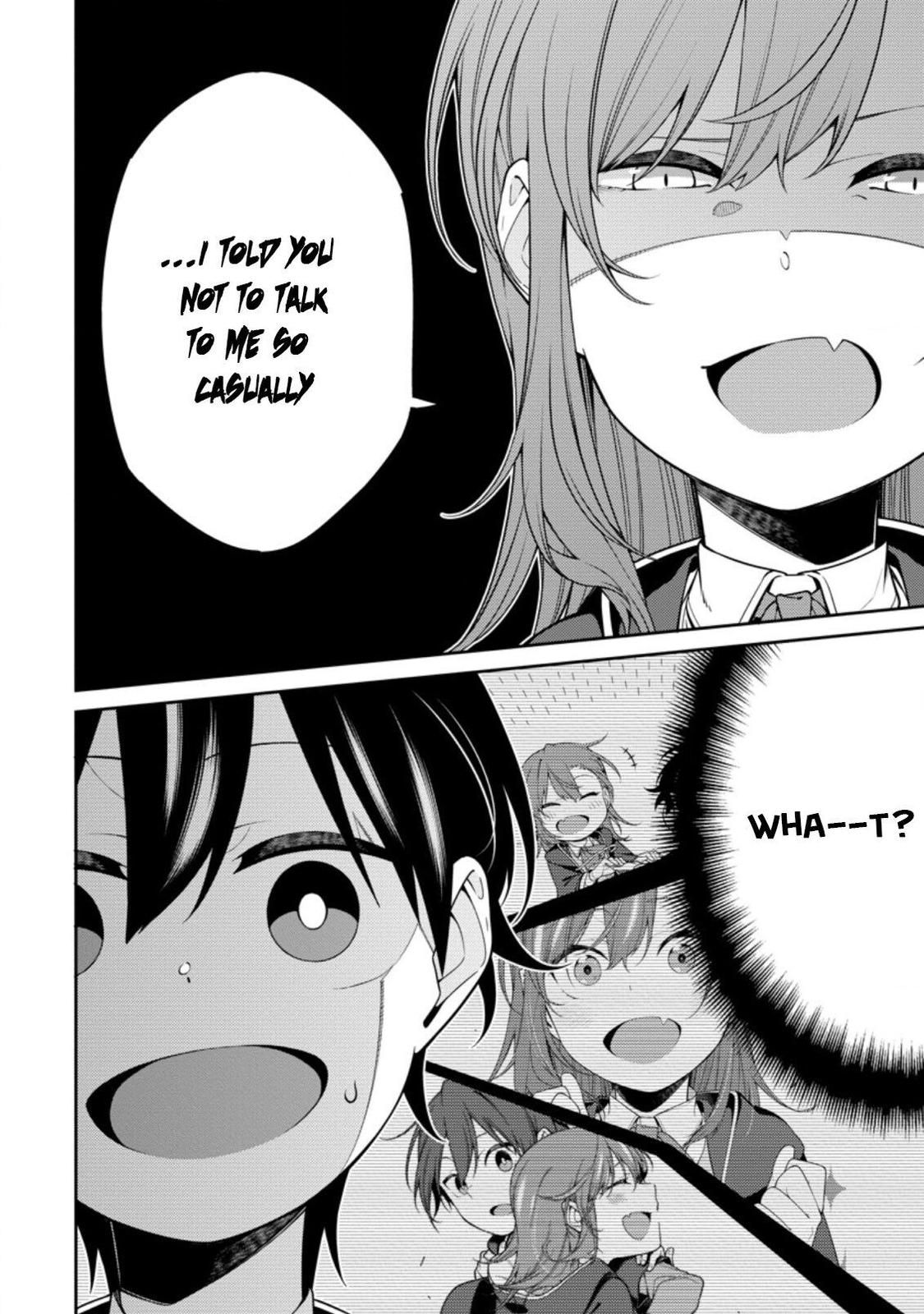 Saikyou Onmyouji no Isekai Tenseiki Chap 8 - Next Chap 9