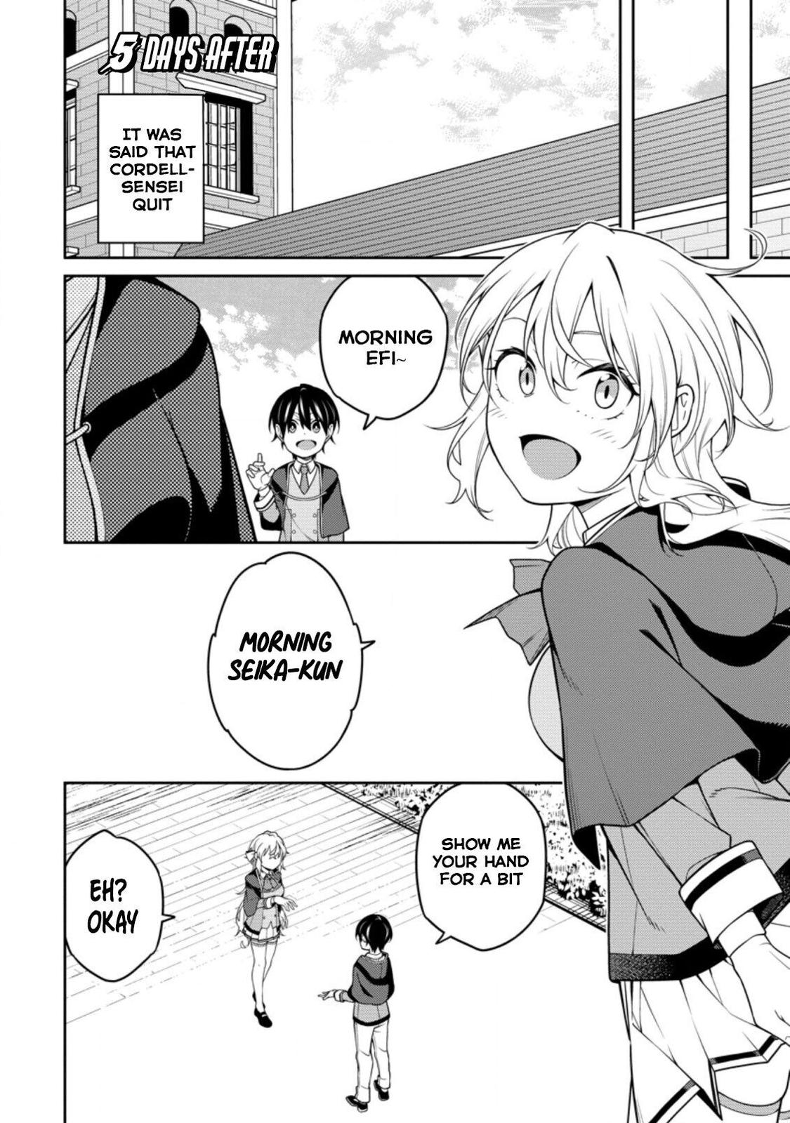 Saikyou Onmyouji no Isekai Tenseiki Chap 8 - Next Chap 9
