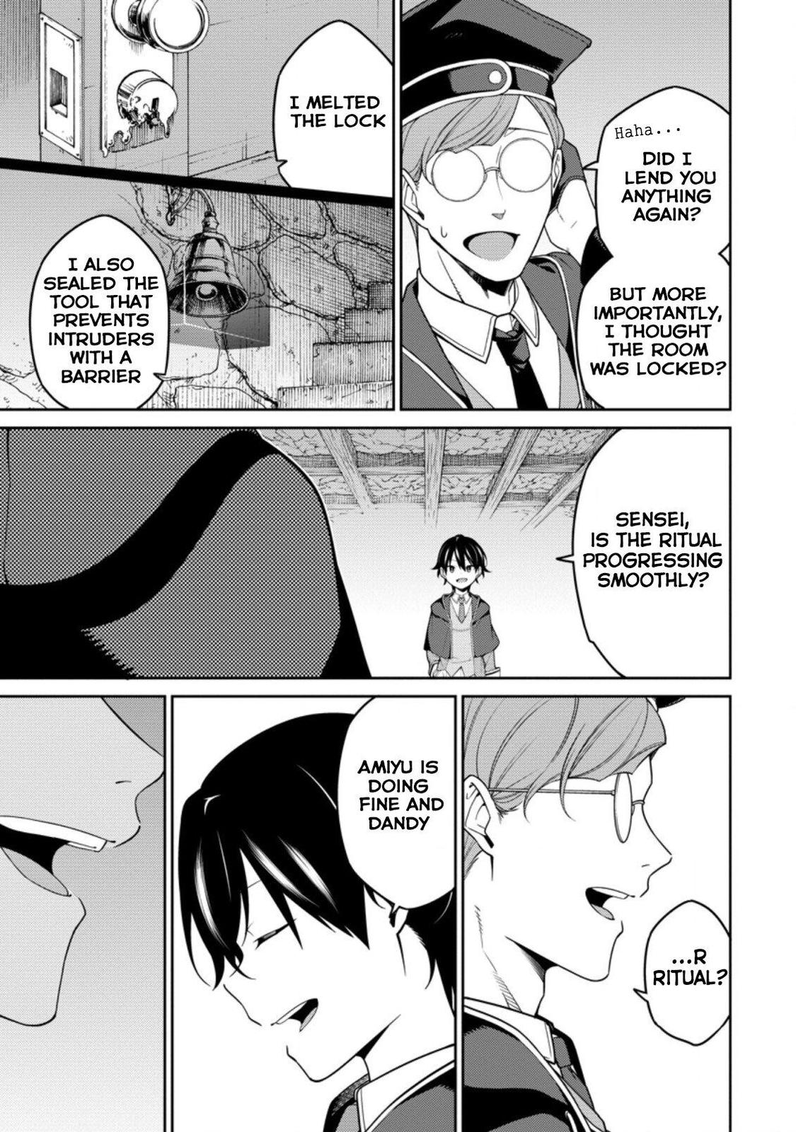 Saikyou Onmyouji no Isekai Tenseiki Chap 8 - Next Chap 9