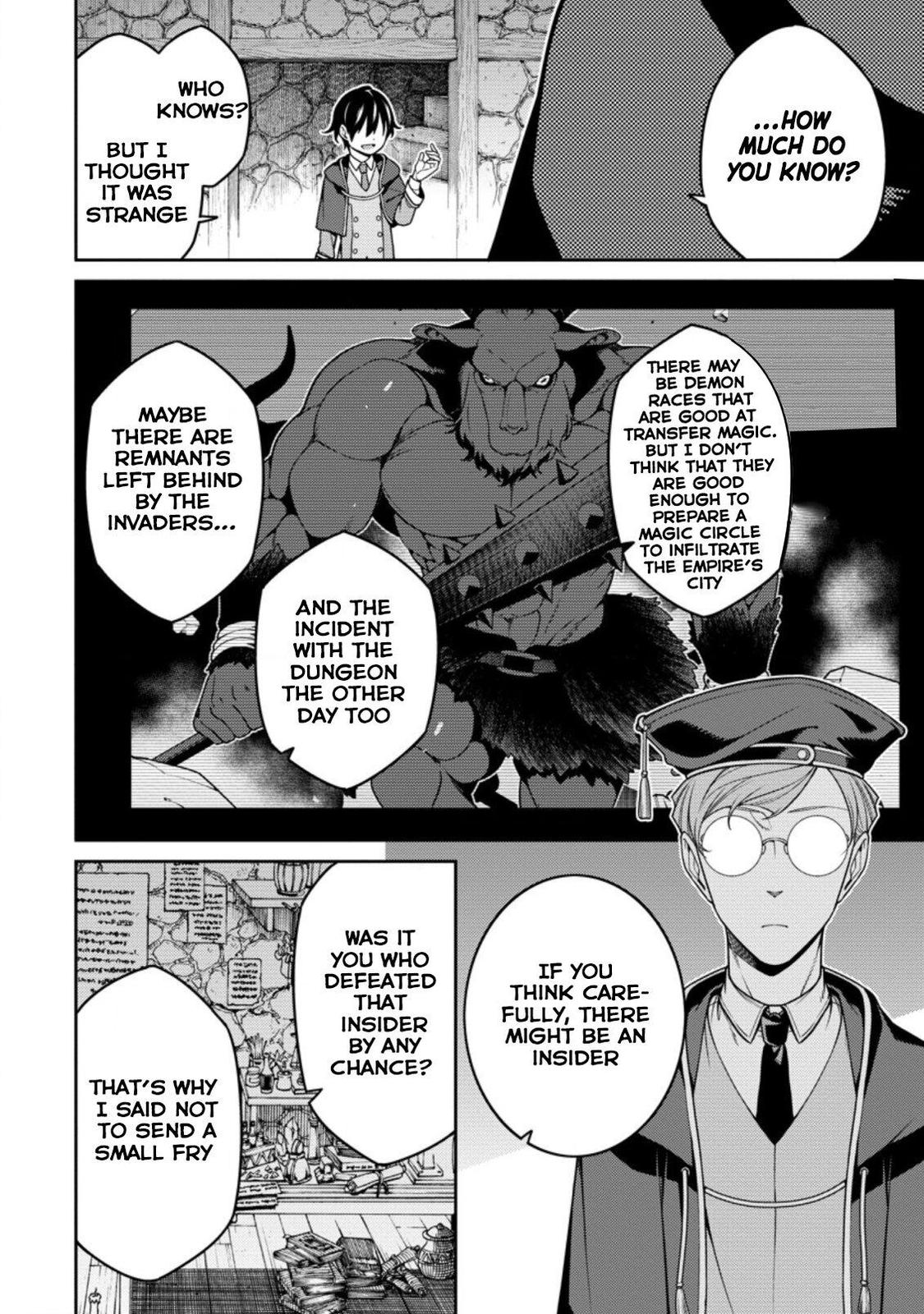Saikyou Onmyouji no Isekai Tenseiki Chap 8 - Next Chap 9