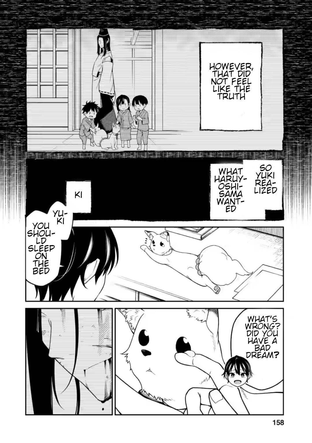 Saikyou Onmyouji no Isekai Tenseiki Chap 8.5 - Next Chap 9.5