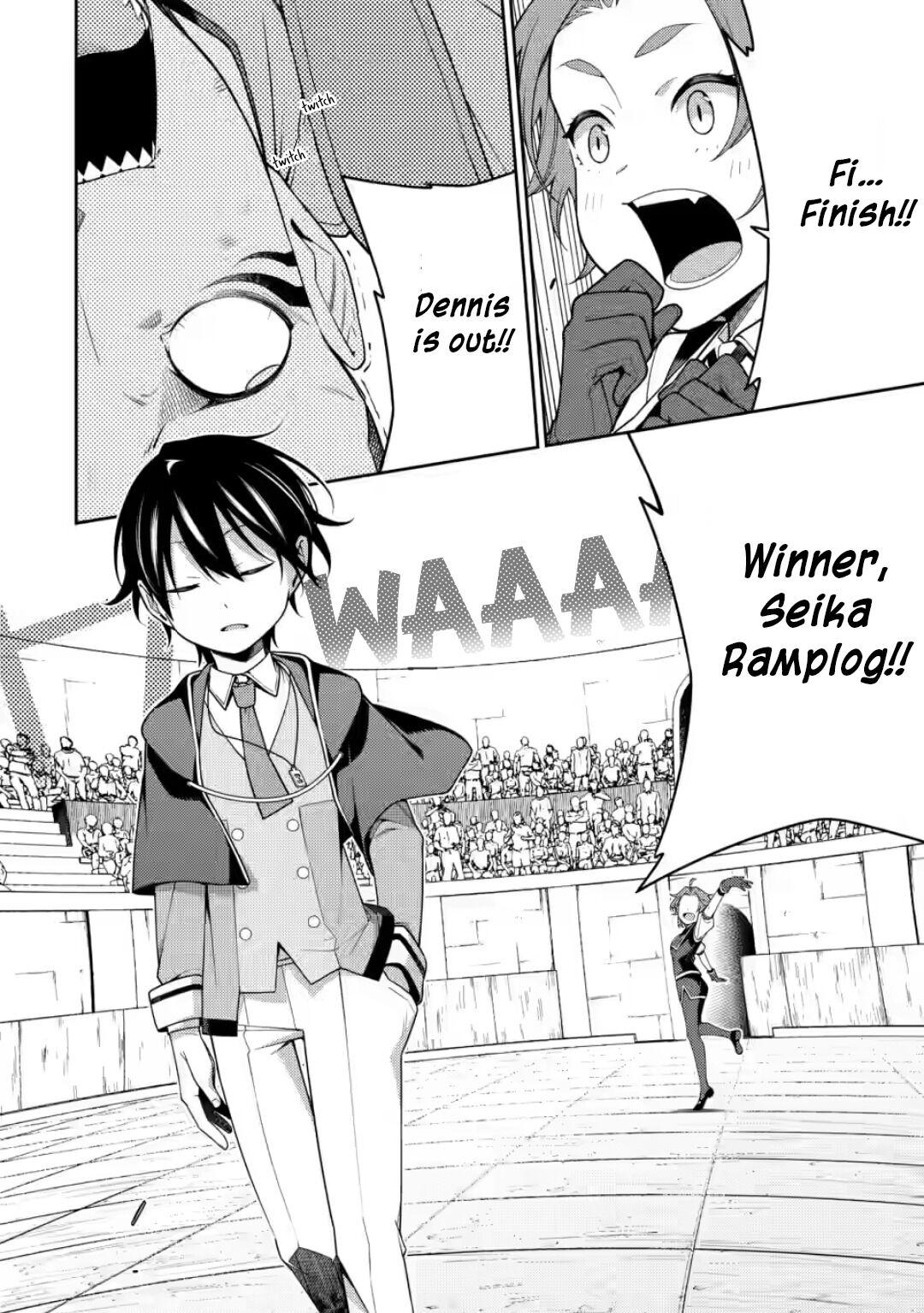 Saikyou Onmyouji no Isekai Tenseiki Chap 9 - Next Chap 10