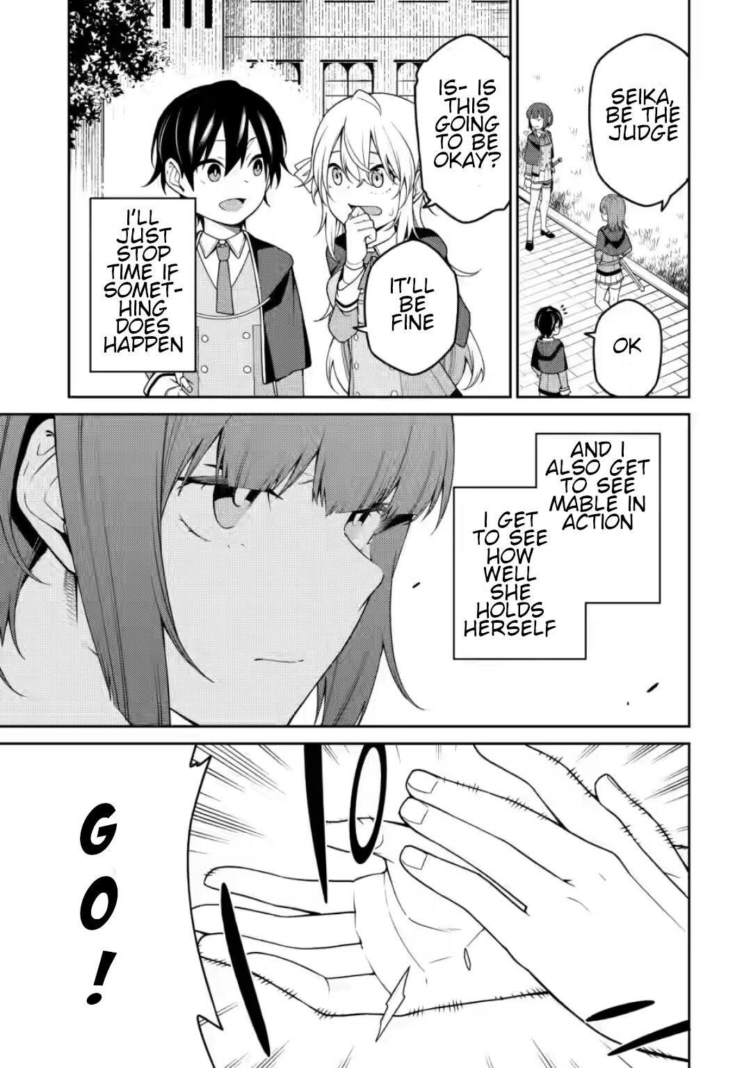 Saikyou Onmyouji no Isekai Tenseiki Chap 9 - Next Chap 10