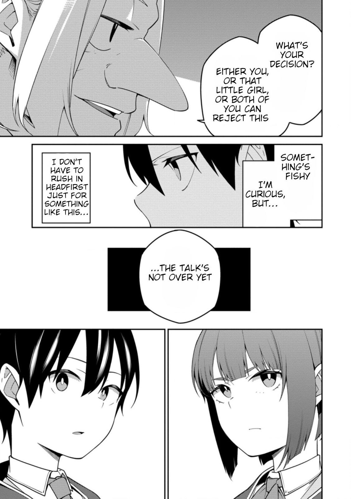 Saikyou Onmyouji no Isekai Tenseiki Chap 9 - Next Chap 10