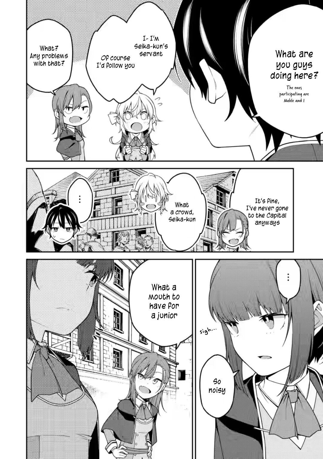 Saikyou Onmyouji no Isekai Tenseiki Chap 9 - Next Chap 10