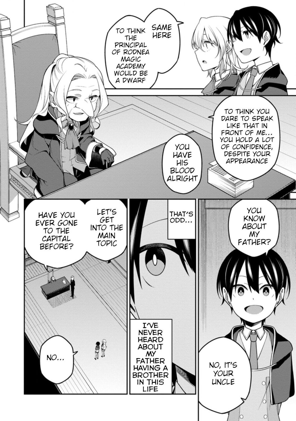 Saikyou Onmyouji no Isekai Tenseiki Chap 9 - Next Chap 10