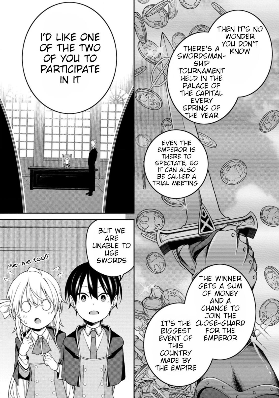 Saikyou Onmyouji no Isekai Tenseiki Chap 9 - Next Chap 10