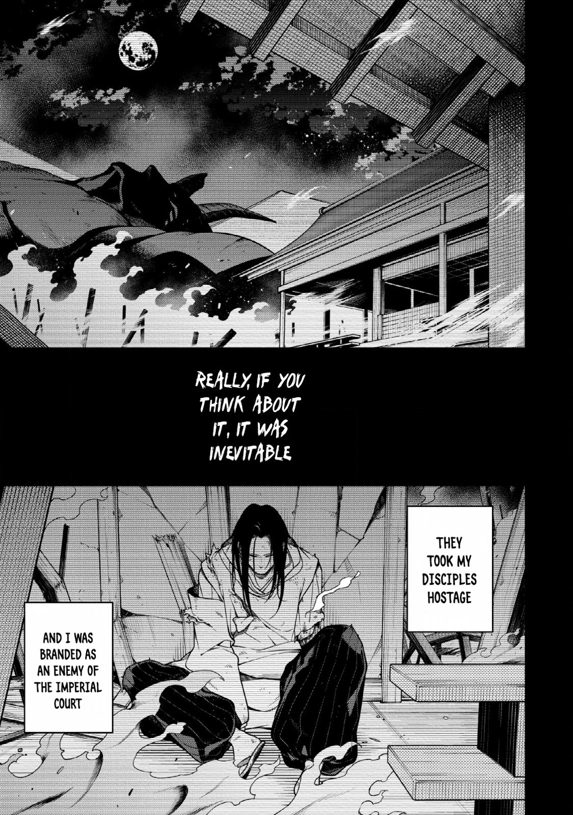 Saikyou Onmyouji no Isekai Tenseiki Chap 1.1 - Next Chap 2.1