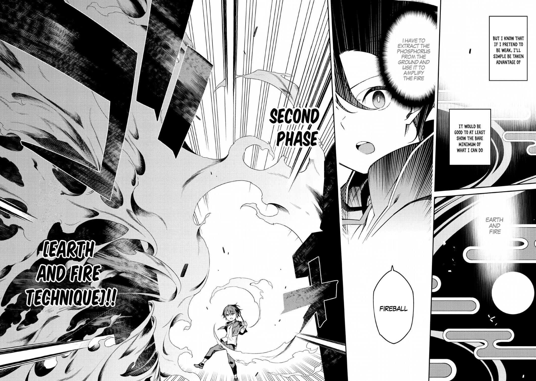 Saikyou Onmyouji no Isekai Tenseiki Chap 1.1 - Next Chap 2.1