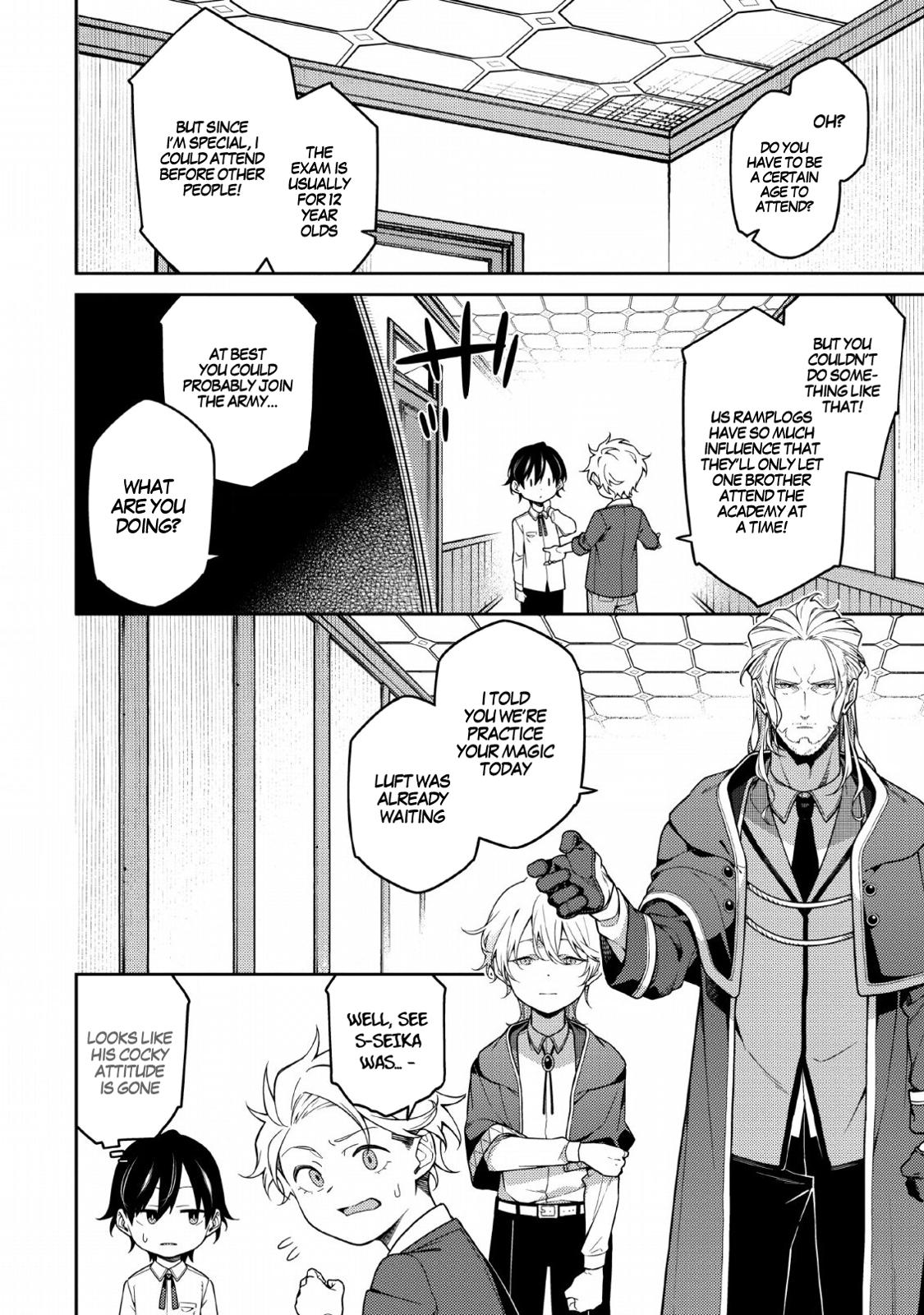 Saikyou Onmyouji no Isekai Tenseiki Chap 1.1 - Next Chap 2.1
