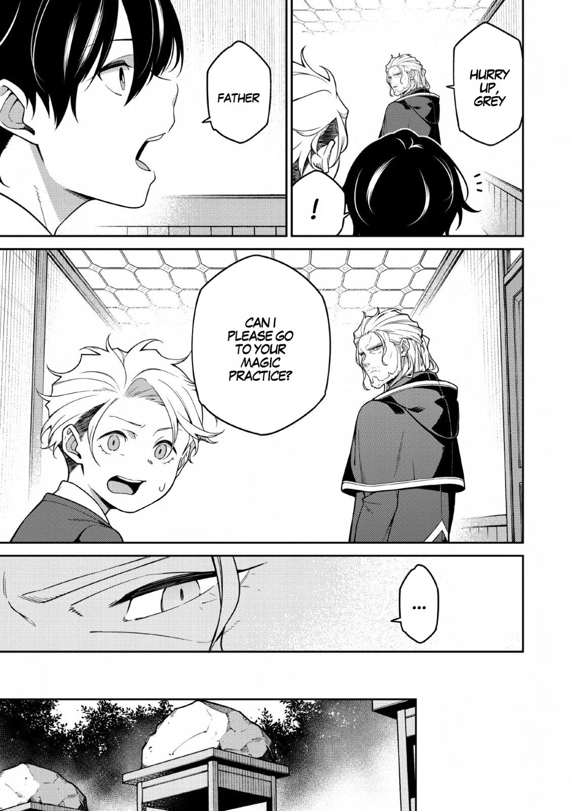 Saikyou Onmyouji no Isekai Tenseiki Chap 1.1 - Next Chap 2.1
