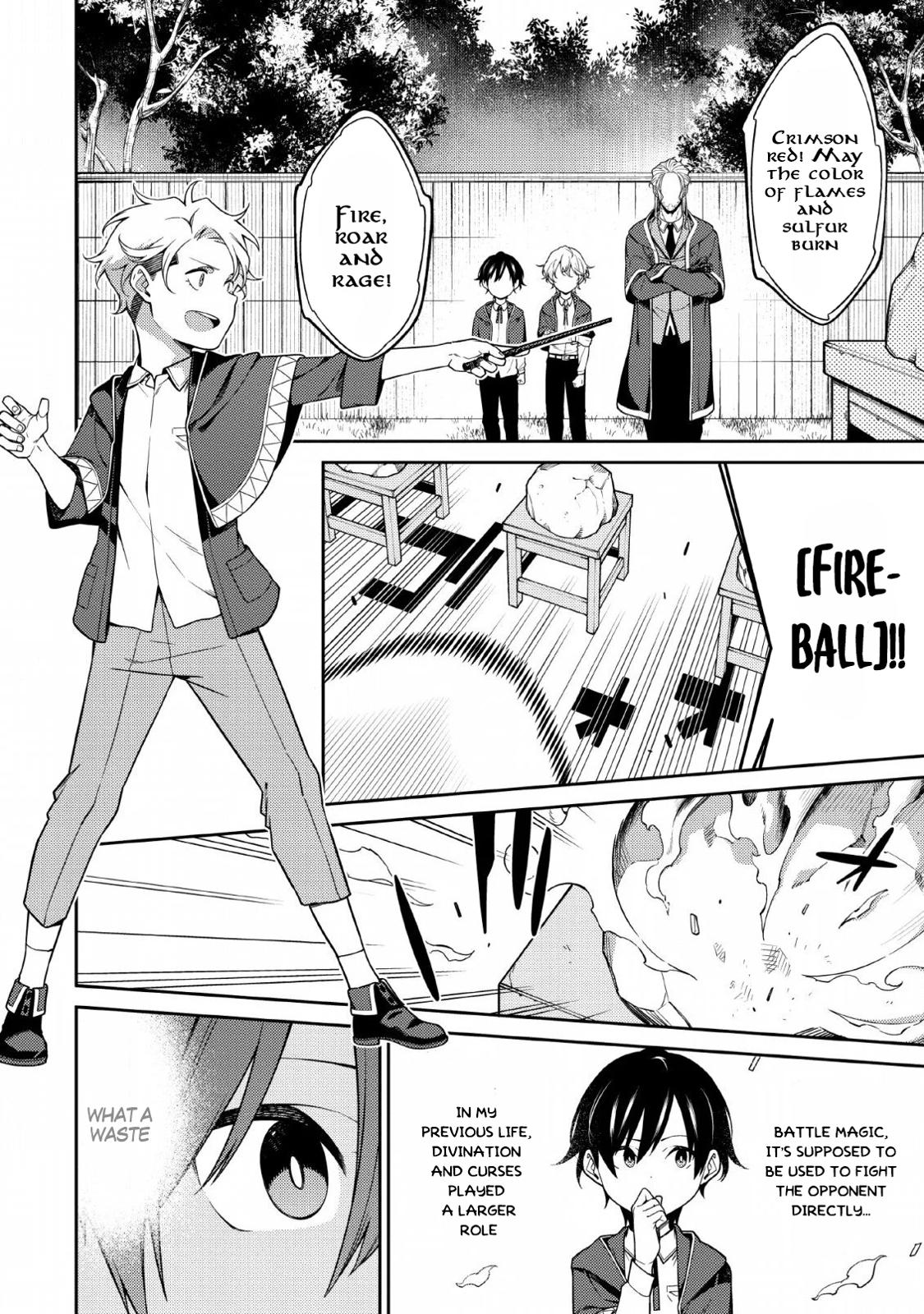 Saikyou Onmyouji no Isekai Tenseiki Chap 1.1 - Next Chap 2.1
