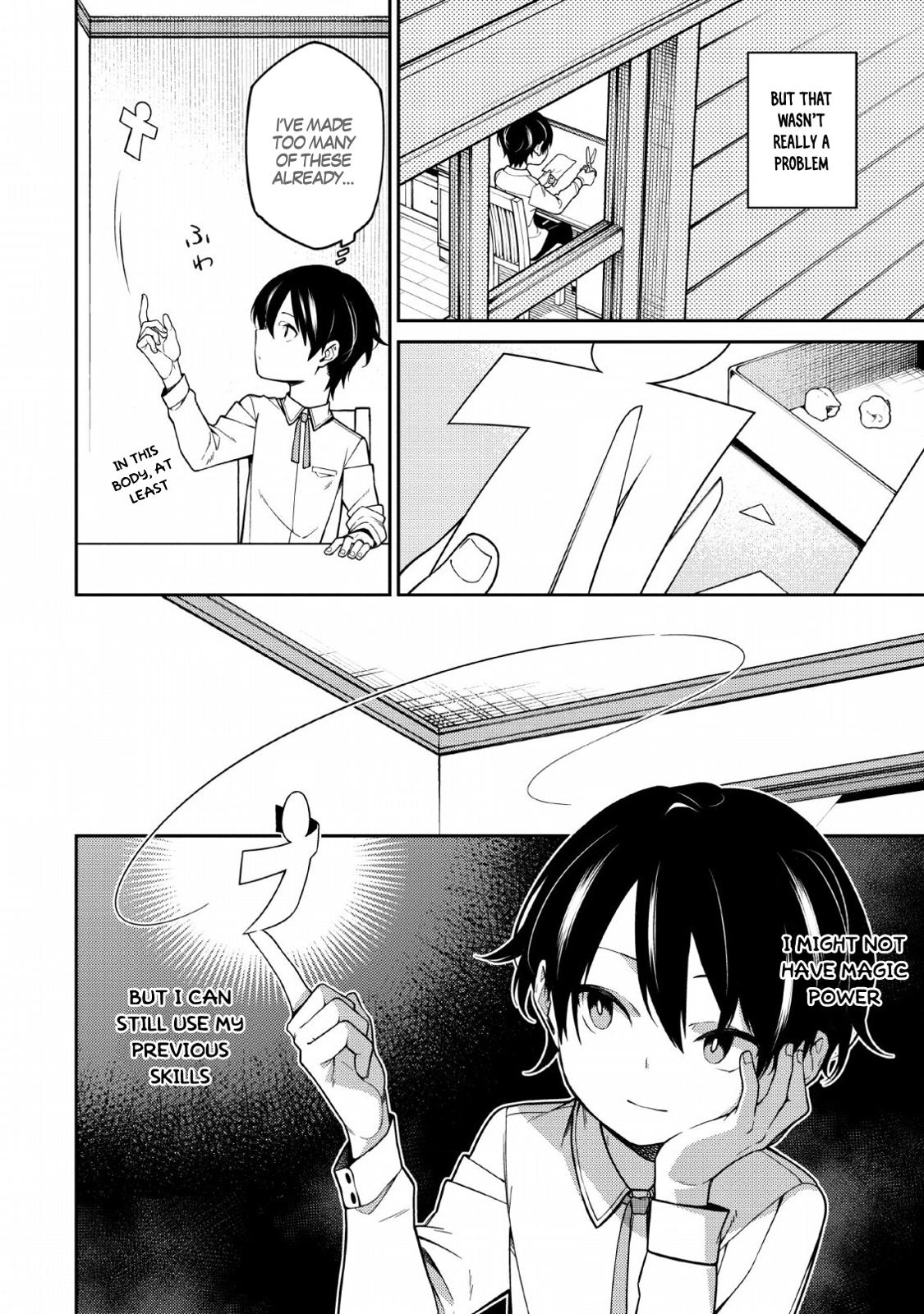 Saikyou Onmyouji no Isekai Tenseiki Chap 1.1 - Next Chap 2.1