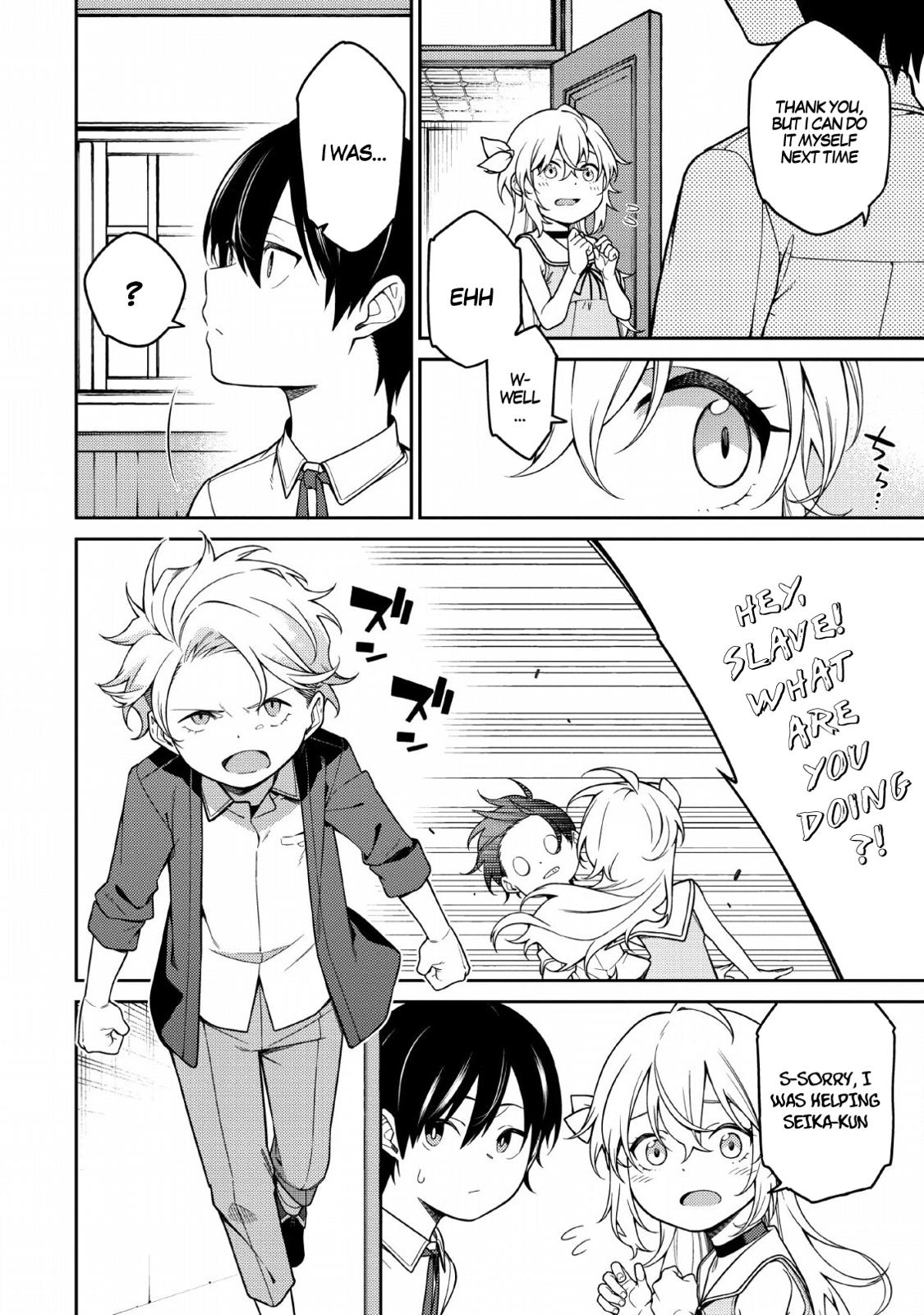 Saikyou Onmyouji no Isekai Tenseiki Chap 1.1 - Next Chap 2.1