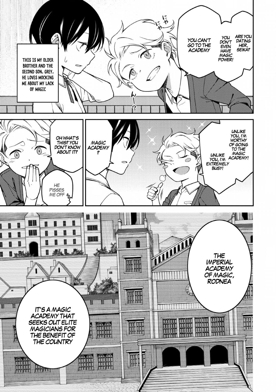 Saikyou Onmyouji no Isekai Tenseiki Chap 1.1 - Next Chap 2.1