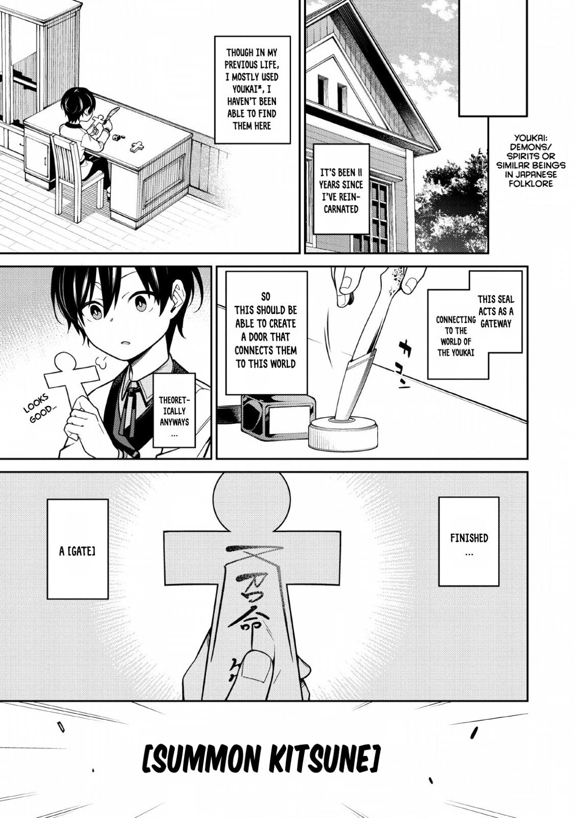 Saikyou Onmyouji no Isekai Tenseiki Chap 1.1 - Next Chap 2.1
