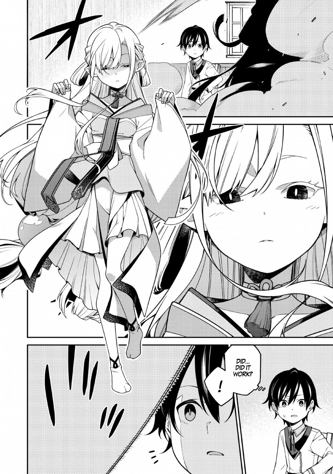 Saikyou Onmyouji no Isekai Tenseiki Chap 1.1 - Next Chap 2.1