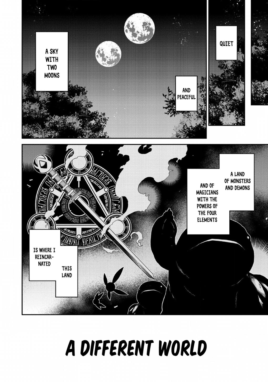 Saikyou Onmyouji no Isekai Tenseiki Chap 1.1 - Next Chap 2.1