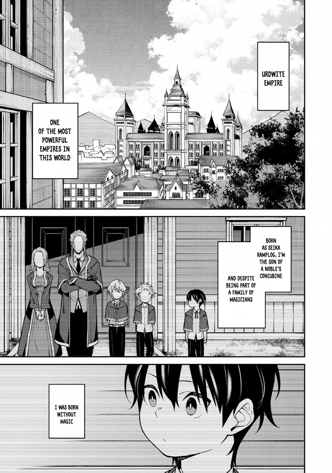 Saikyou Onmyouji no Isekai Tenseiki Chap 1.1 - Next Chap 2.1