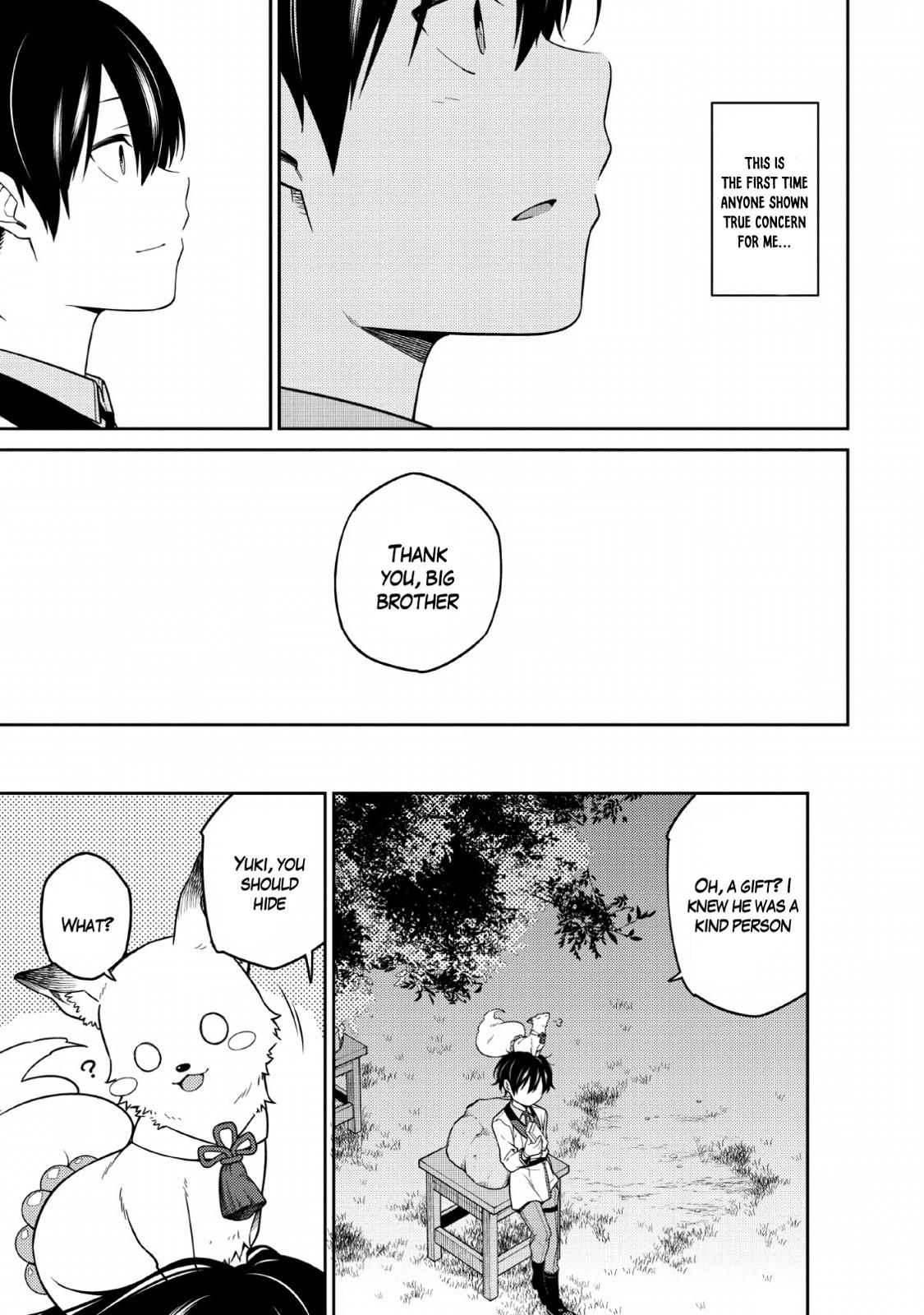Saikyou Onmyouji no Isekai Tenseiki Chap 1.2 - Next Chap 2.2