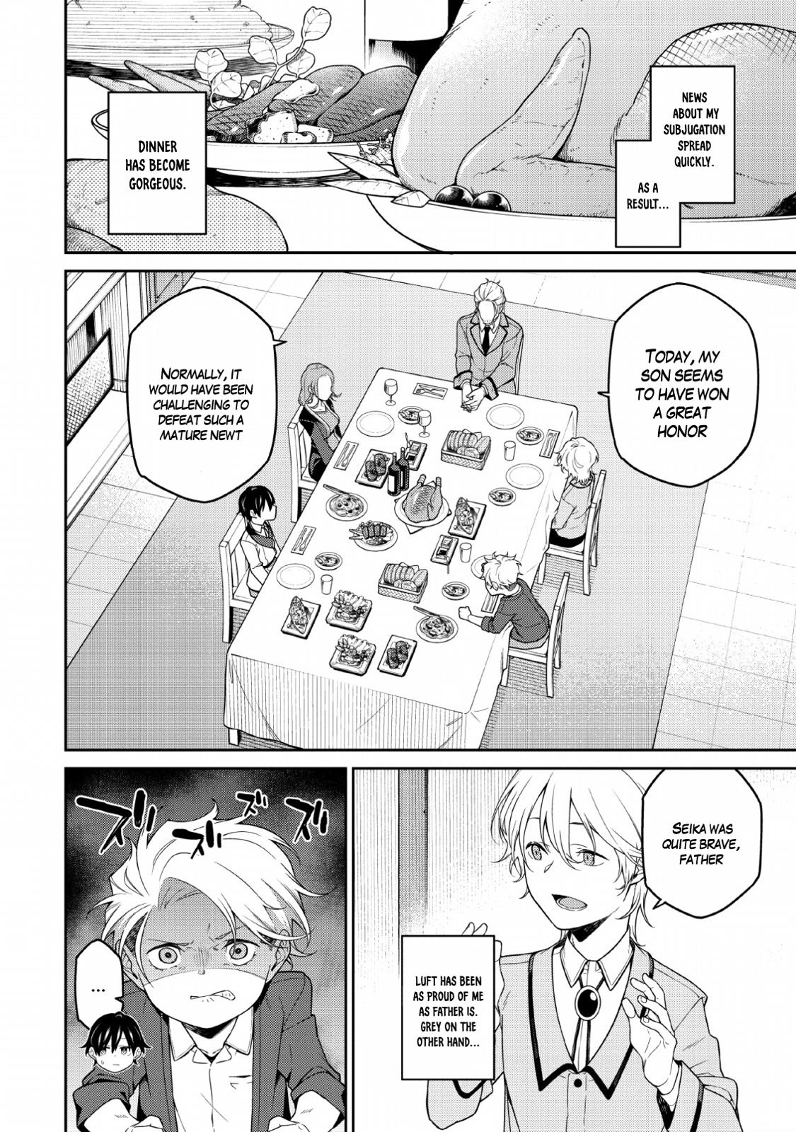 Saikyou Onmyouji no Isekai Tenseiki Chap 1.2 - Next Chap 2.2
