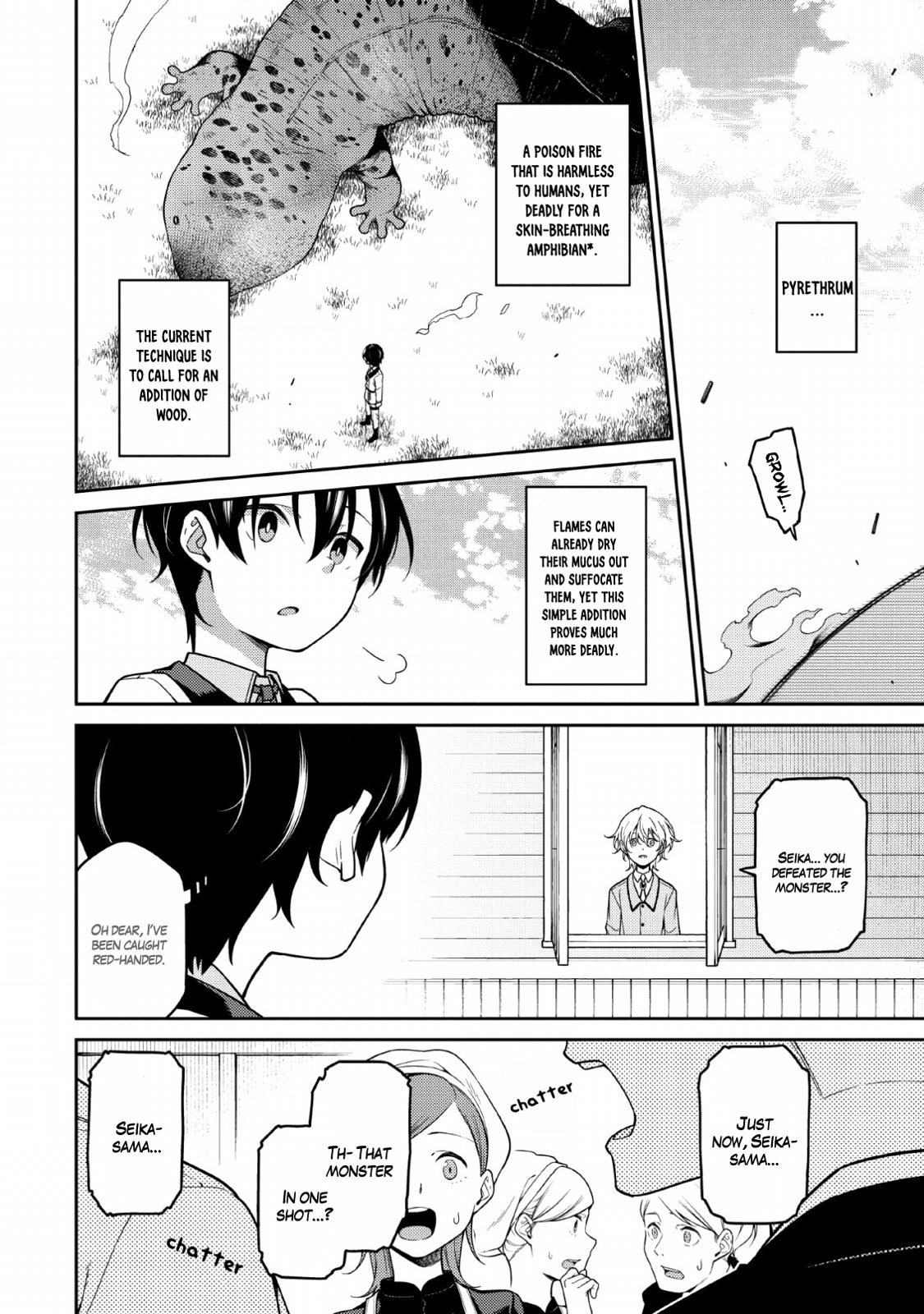Saikyou Onmyouji no Isekai Tenseiki Chap 1.2 - Next Chap 2.2