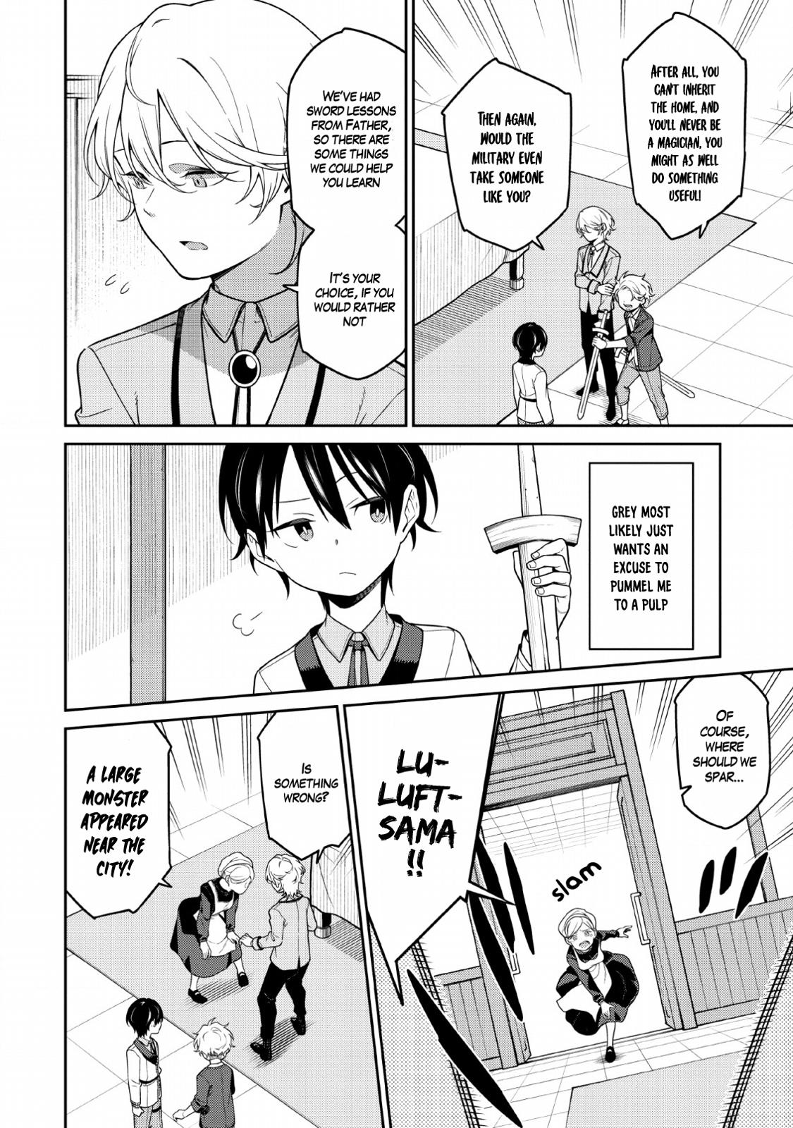 Saikyou Onmyouji no Isekai Tenseiki Chap 1.2 - Next Chap 2.2